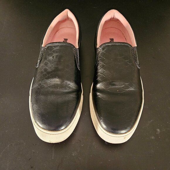 Black Puma Slip On Size 9-1/2M - Picture 2 of 5